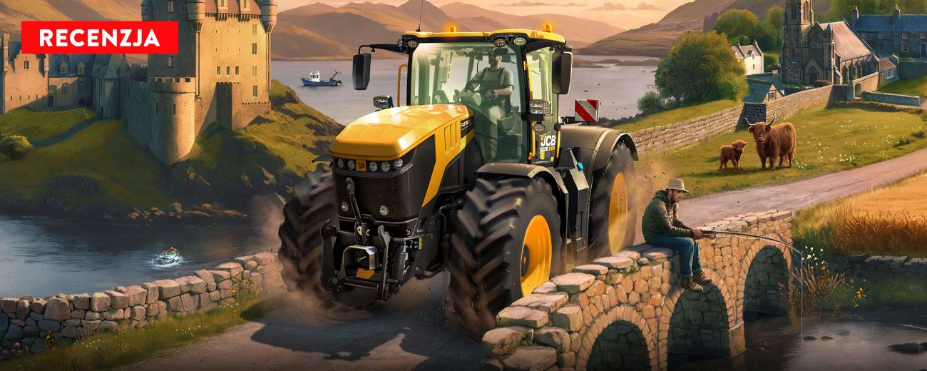 Recenzja Farming Simulator 25: Highlands Fishing - cebula i włochate krówki skradły moje serce