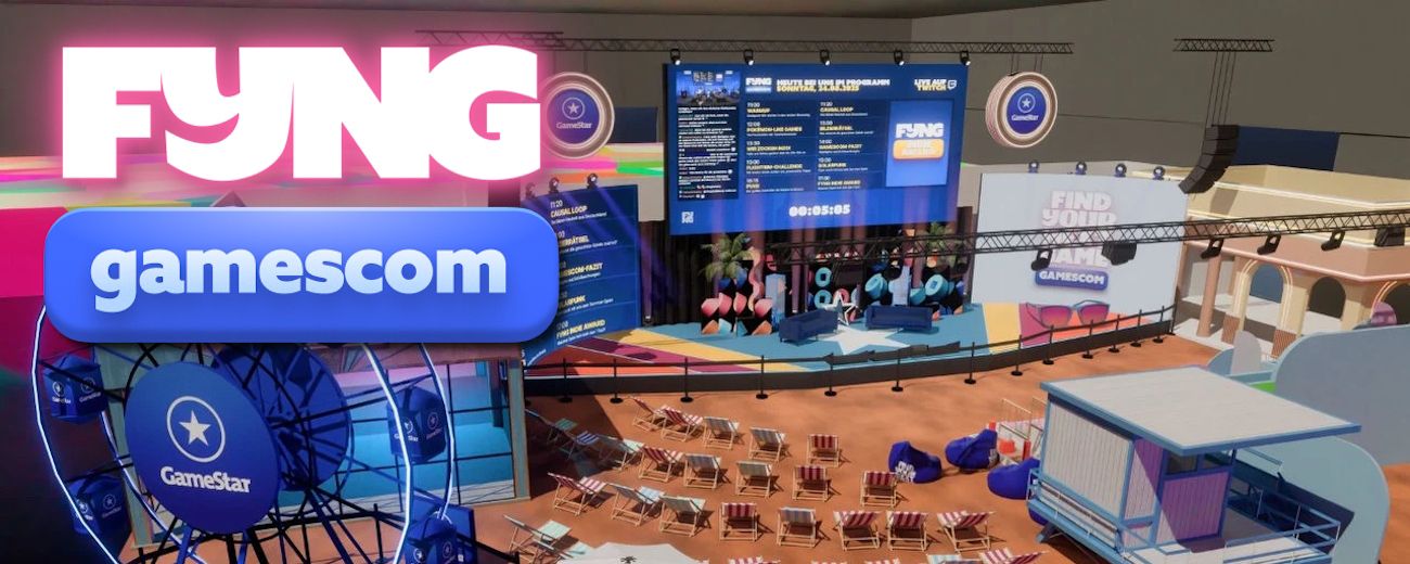 Oglądaj nasz pokaz FYNG Show na targach gamescom 2026 - wszystko, co musisz wiedzieć