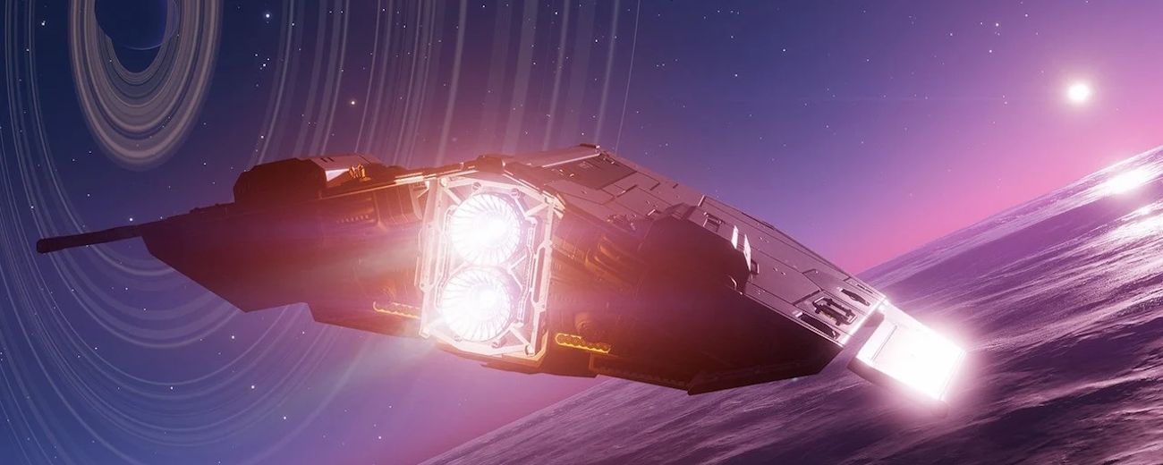 Największa ekspedycja kosmiczna wszech czasów, w której biorą udział tysiące statków, wyrusza w nieznane głębiny wszechświata Elite: Dangerous