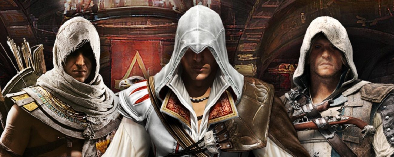 Ubisoft nie chce ryzykować i powierza przyszłość Assassin’s Creed trzem weteranom serii. Współtworzyli jedne z najbardziej uwielbianych przez fanów odsłon