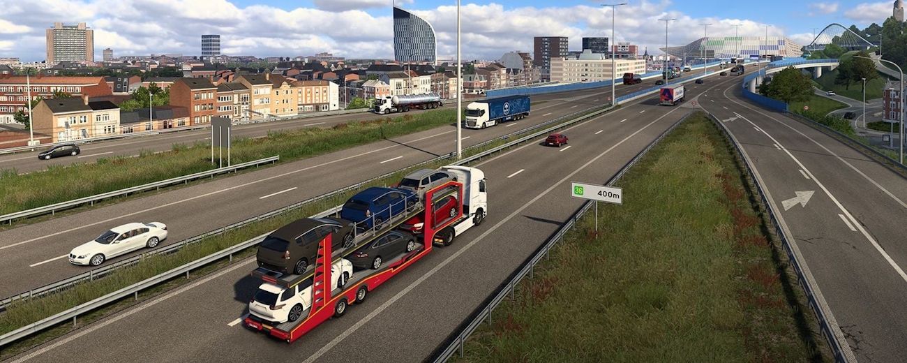 Odświeżony Beneluks to nie jedyna atrakcja patcha 1.59 w ETS 2. Ruszyła beta wielkiej aktualizacji
