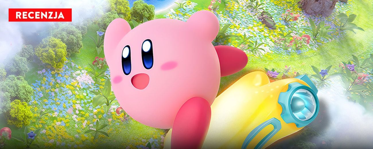 Kirby Air Riders to wszystko, co najlepsze w grach imprezowych