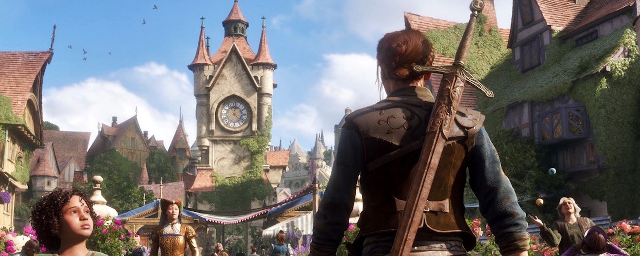 Długie gameplaye z Fable. Nowe RPG Xboxa pokazuje 400 postaci i walkę na 6 miesięcy przed premierą