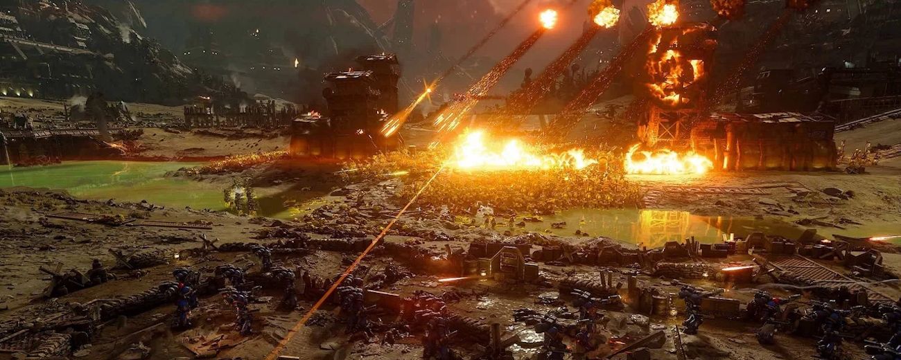 Total War: Warhammer 40K nie pójdzie drogą trylogii. Twórcy chcą jednej wielkiej gry rozwijanej przez lata