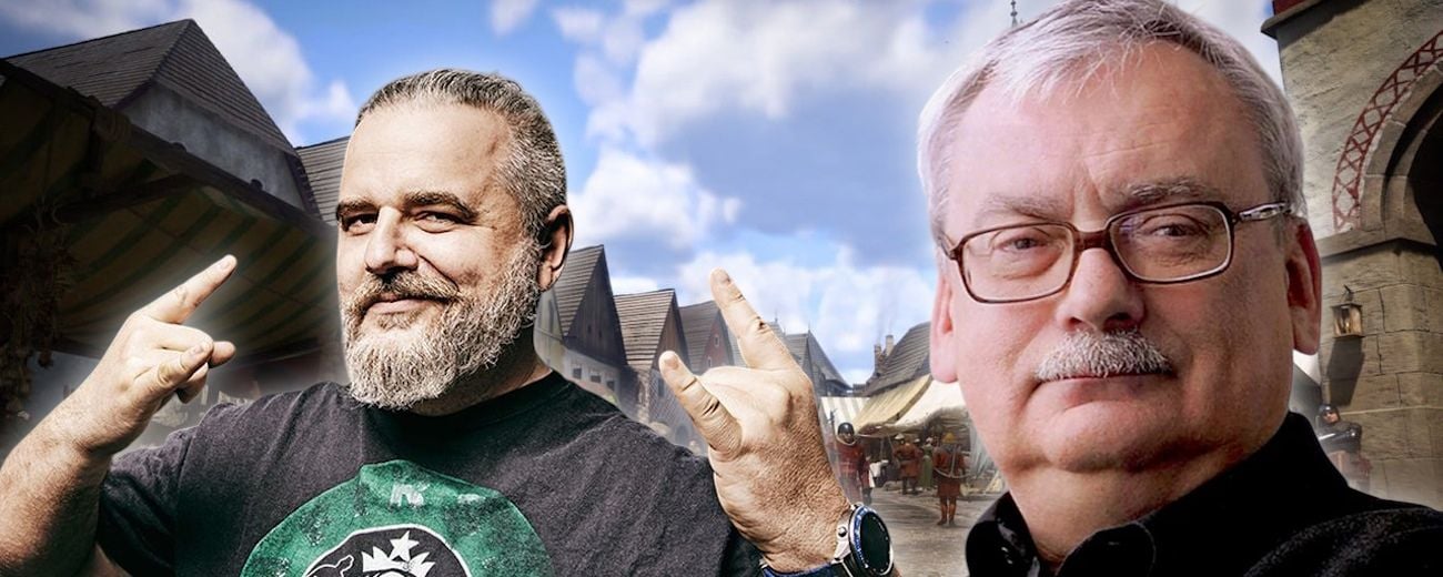 Twórca Kingdom Come znów nie mógł się nachwalić Andrzeja Sapkowskiego. Fanom to wystarczyło, by nieco pospekulować