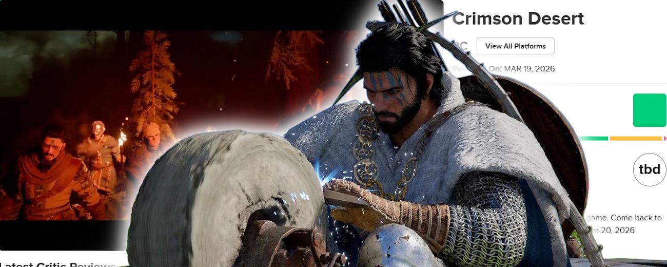 Crimson Desert podzieliło recenzentów. Dla giełdy to jasny sygnał, a dziś wieczorem poznamy premierowe opinie graczy