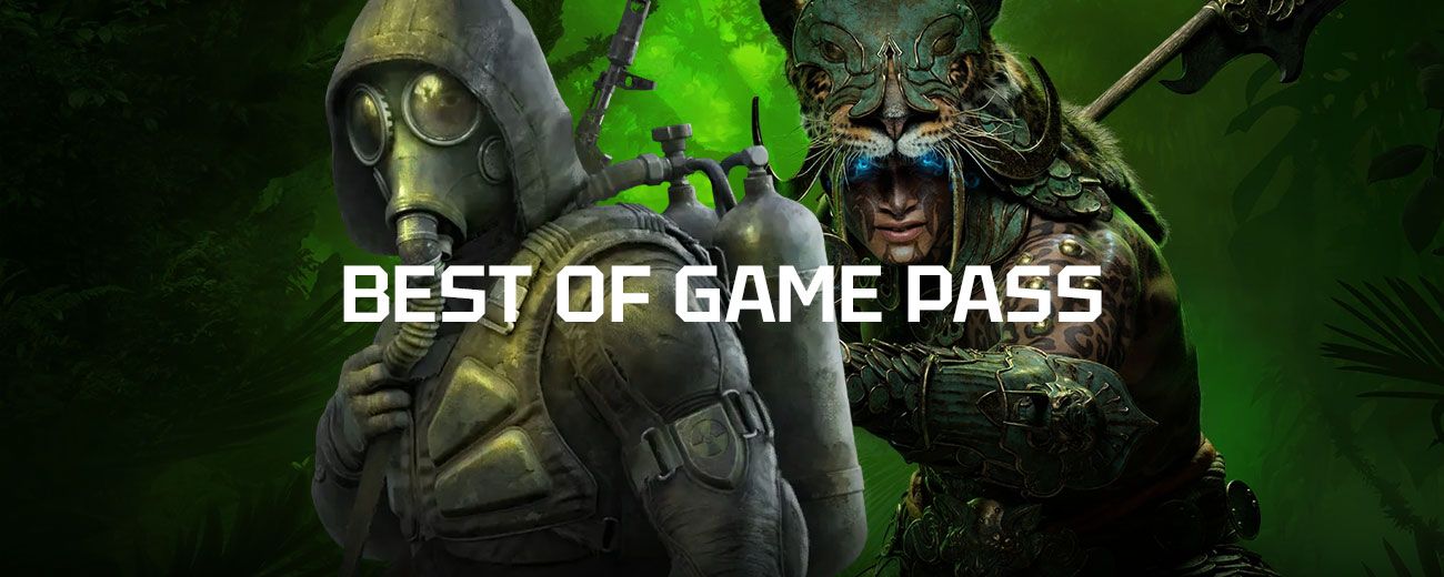 Najlepsze gry w Xbox Game Pass - 2025