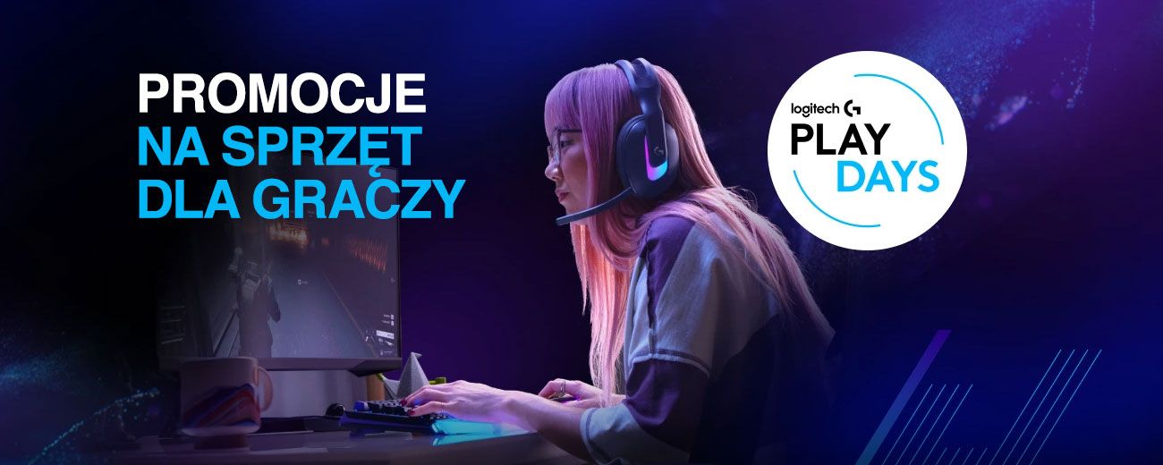 Ruszyła wyprzedaż Logitech G Play Days! Nawet 600 zł taniej za sprzęt dla graczy - oto najlepsze promocje