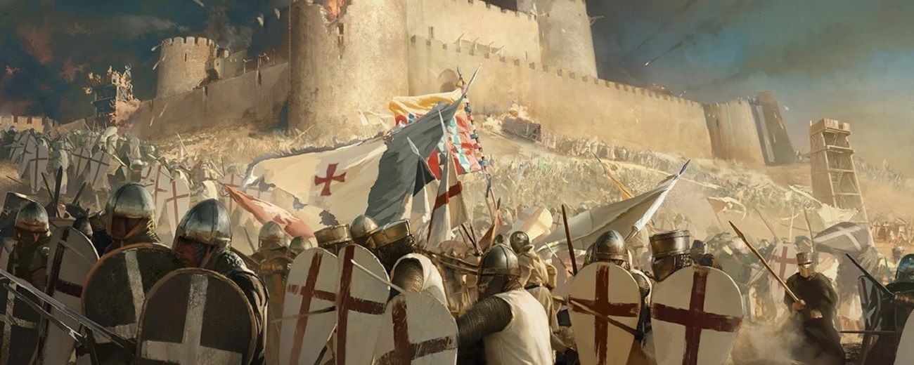 Wybitna średniowieczna strategia rusza z wiosenną ofensywą. Nowy dodatek i patch 2.7 do Twierdzy: Krzyżowiec już są, a ceny na Steam lecą w dół