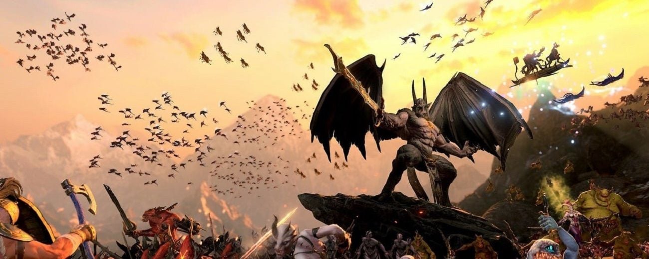 Total War: Warhammer z rewolucyjną zmianą dla posiadaczy „jedynki” i „dwójki”. To prezent na 25-lecie TW
