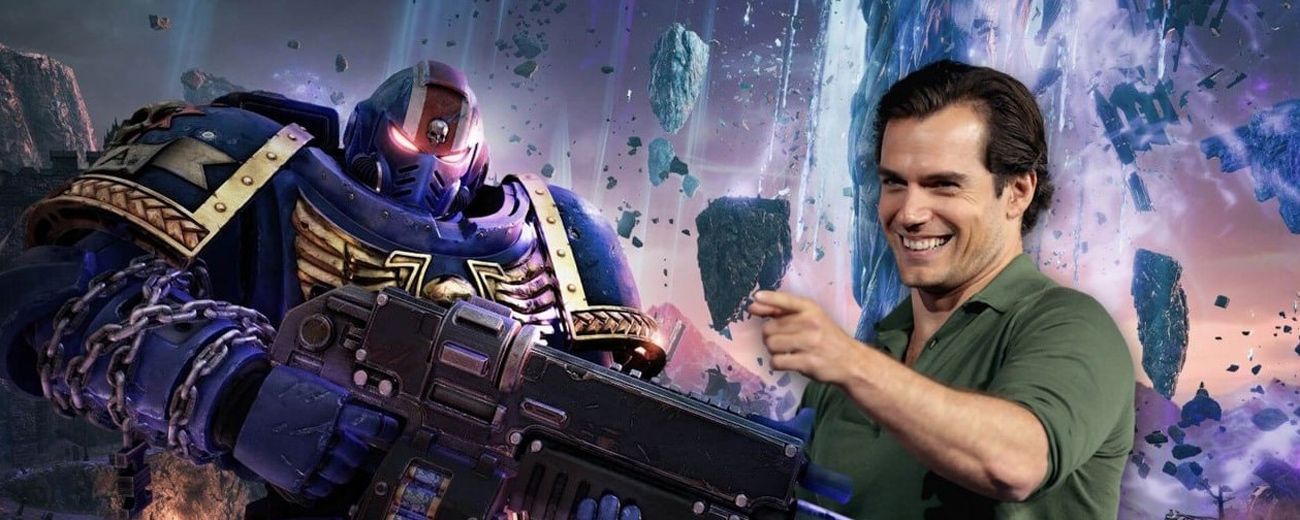 Henry Cavill marzył o Warhammerze 40K, a teraz Amazon dorzuca do tego projektu twórcę cenionych horrorów