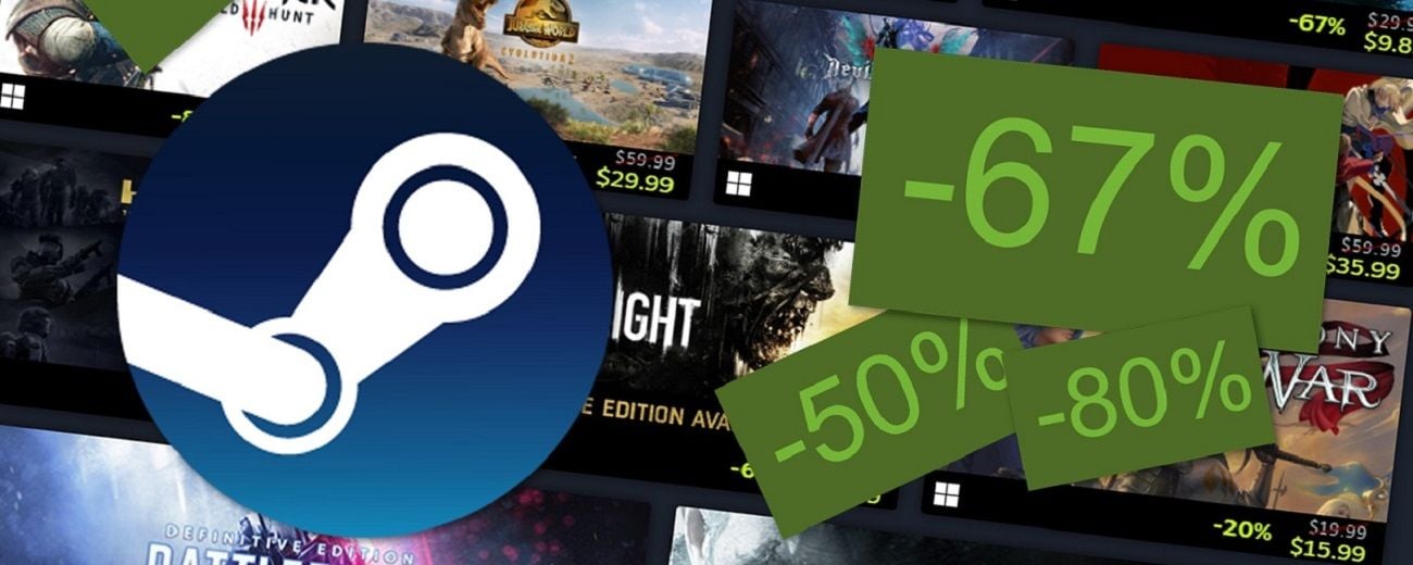 Steam Winter Sale 2025 wystartowała. Najlepsze gry roku można kupić w mocno obniżonych cenach