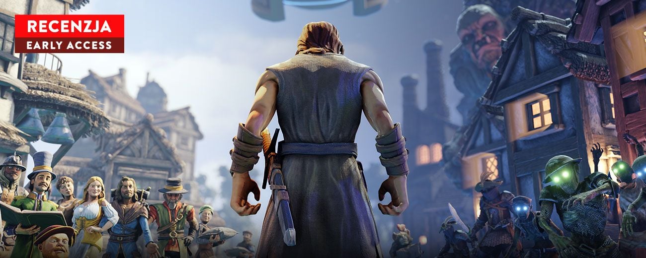 Recenzja wczesnego dostępu Masters of Albion. Peter Molyneux wraca do swojego gatunku, ale zapomina, czym był symulator boga