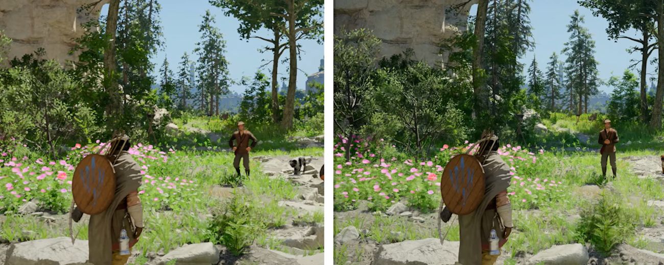 Nowe porównania graficzne Crimson Desert pokazują grę na PS5 i PS5 Pro. Specjalista zademonstrował też ray tracing