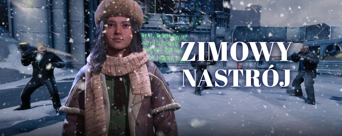 10 gier, w które najlepiej gra się przed świętami. Zimowy nastrój gwarantowany