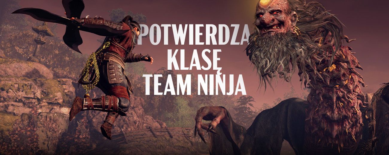 Trzy starcia z bossami wystarczyły. NiOh 3 potwierdza klasę Team Ninja