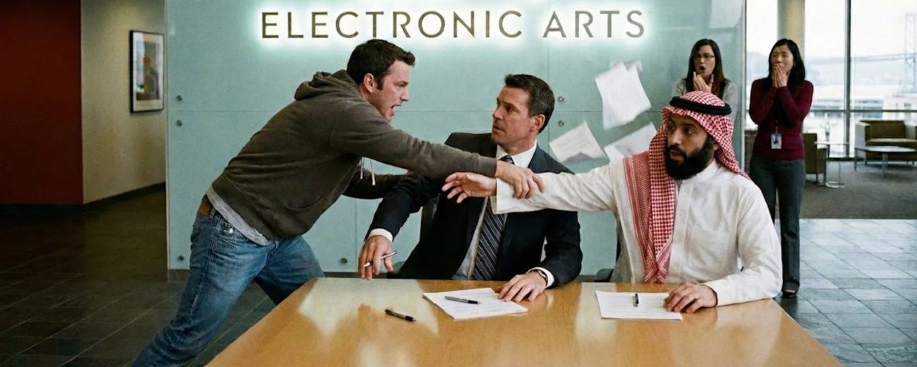 Wielkie przejęcie EA niespodziewanie napotyka poważną przeszkodę. Oponent stawia sprawę jasno: dramatyczny efekt transakcji byłby „wyborem, a nie koniecznością”