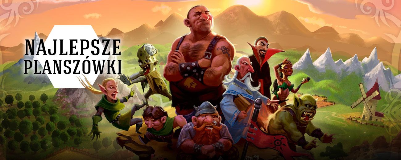 Najlepsze gry planszowe na 2025 rok. Oto nasz ranking świetnych planszówek