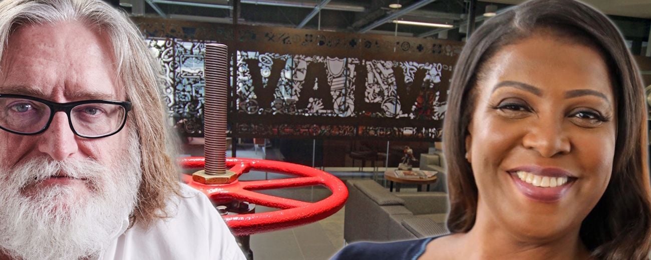 Właściciel Steama w ogniu oskarżeń. Valve ma uzależniać dzieci od hazardu i gloryfikować przemoc, ale wielu uważa, że prokurator James strzeliła sobie w stopę