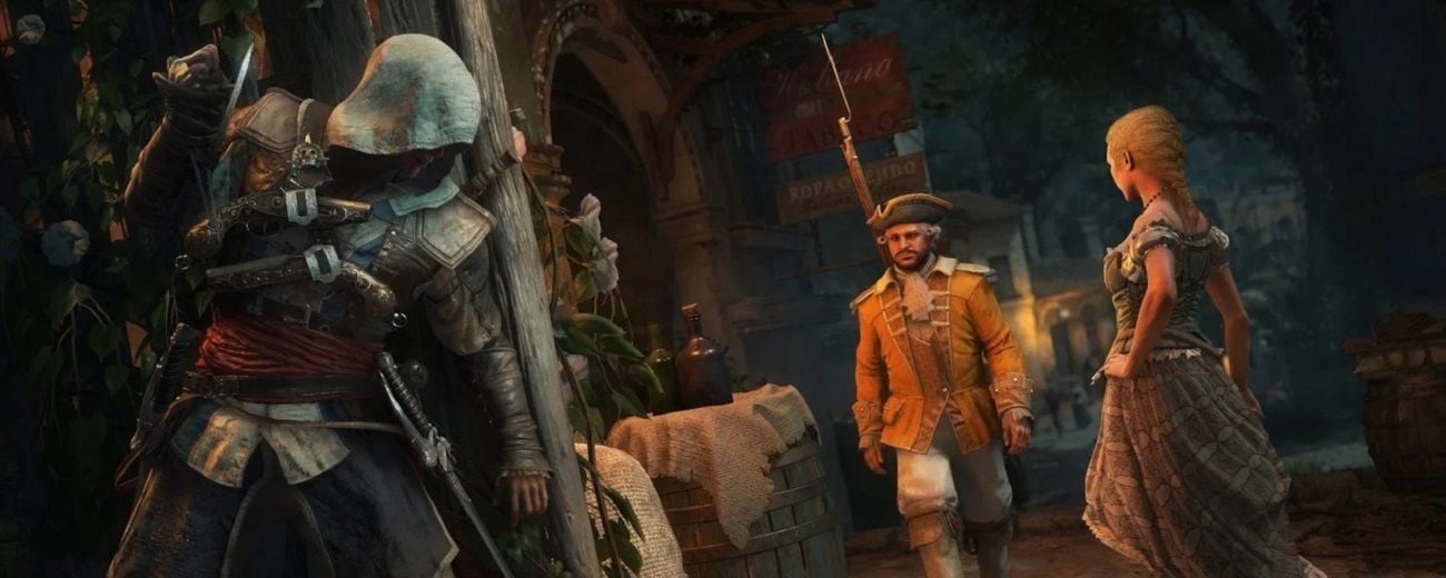 Assassin’s Creed: Black Flag Resynced zaskoczy graczy dużą ilością nowej zawartości fabularnej. Jedna rzecz zostanie żywcem wyjęta z AC: Shadows