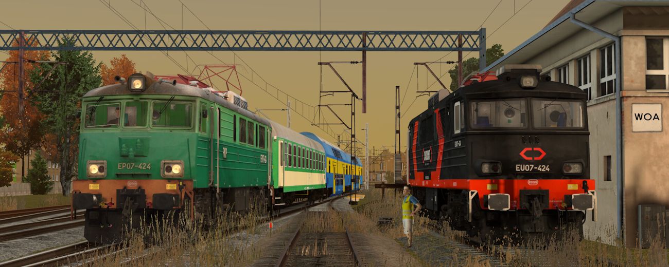 Wydawało się, że przepadły na zawsze, a tu taka niespodzianka, i to za darmo. Kultowy polski symulator kolei pokazuje, jak wzorowo dbać o swoje 25-letnie dziedzictwo