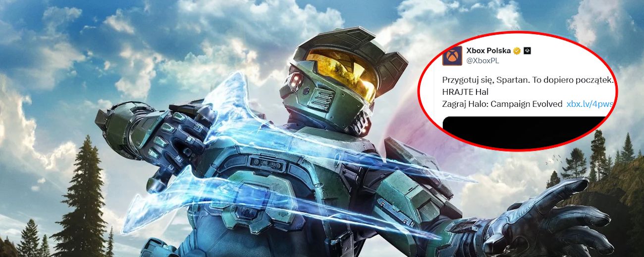 „HRAJTE Hal” i inne „polskawe” teksty na socialach. Xbox Polska zalicza kuriozalną wpadkę