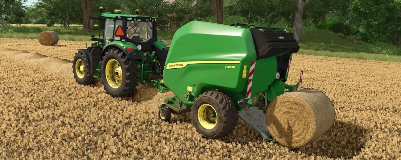 Popularny symulator jest już gotowy na sianokosy. Nowy darmowy pakiet maszyn idealnie sprawdzi się w pracach polowych w Farming Simulator 25