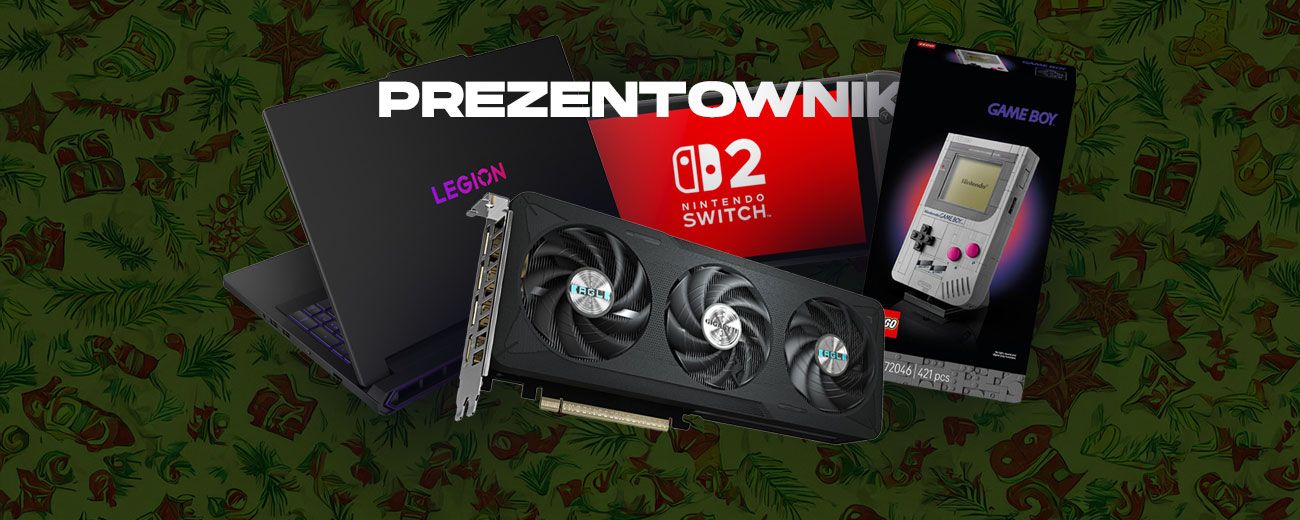 Najlepsze prezenty na święta 2025 - co kupić graczom na Gwiazdkę?