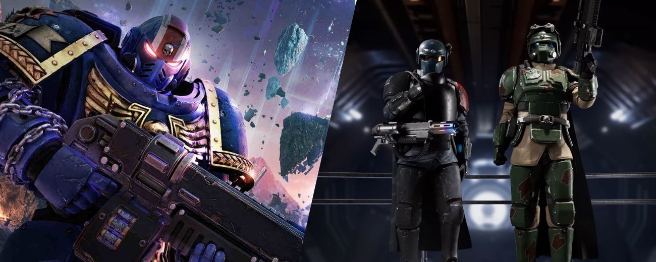 Crossover Helldivers 2 z Warhammerem 40000 w końcu bez tajemnic. Twórcy odsłonili wszystkie karty, a żołnierze Imperium szykują się do walki
