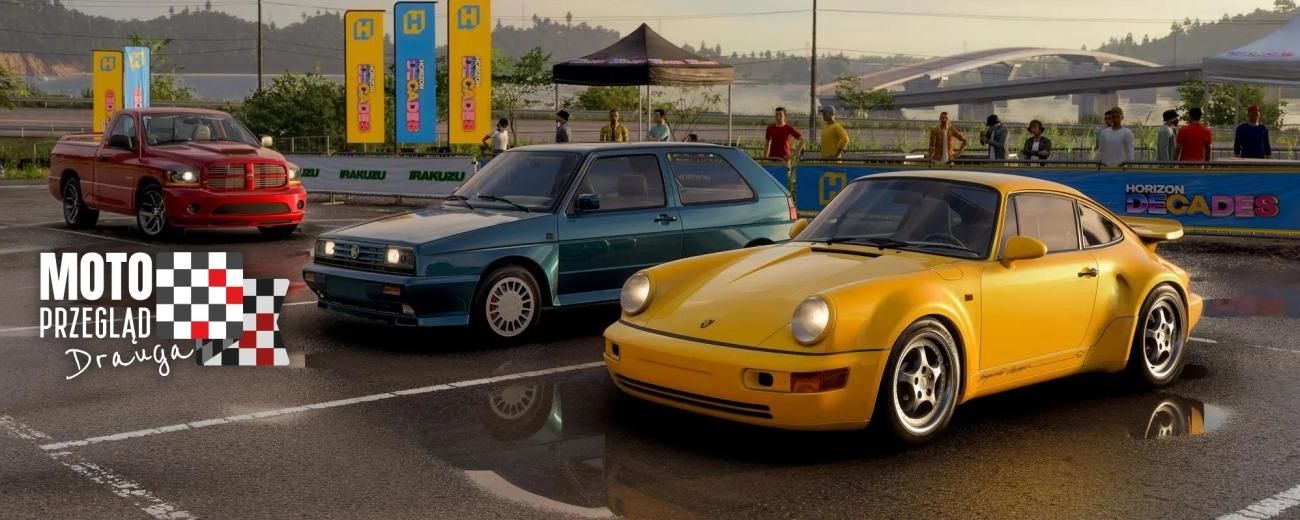 Forza popada w rutynę, a TDU popada w niełaskę, więc Clutch, JDM i The Crew atakują. Motoprzegląd Drauga z okazjami na Steam Summer Sale