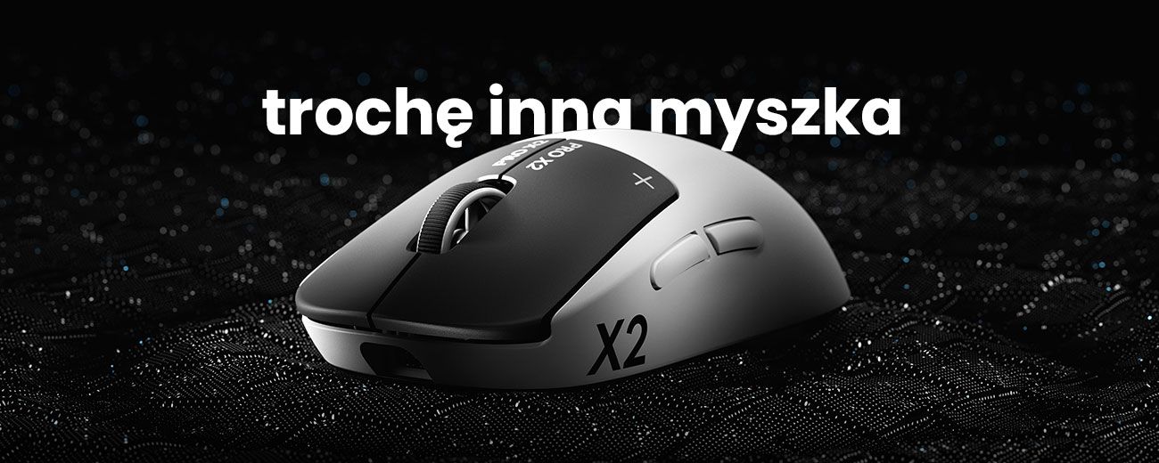 Lekka, szybka i... trochę inna - co ma do zaoferowania Logitech G PRO X2 SUPERSTRIKE?