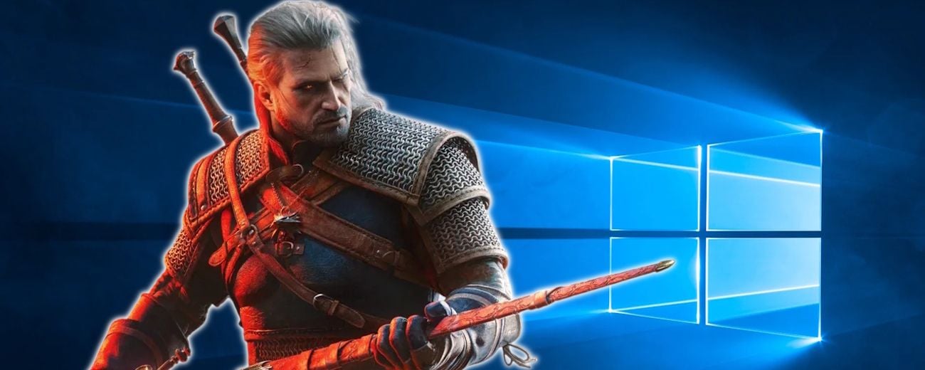Czy Wiedźmin 3 przestanie działać na Windows 10? CD Projekt RED wyjaśnia i podaje bolesne fakty