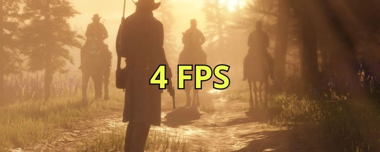 59-latek przechodzi RDR2 w 4 FPS-ach i nagrywa setki gameplayów, a gracze nie wiedzą czy to żart