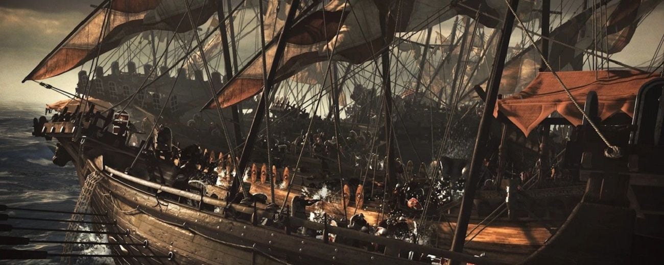 Mount and Blade 2: War Sails na długim gameplayu, prezentującym bitwę morską. Wielki dodatek ma bliską datę premiery