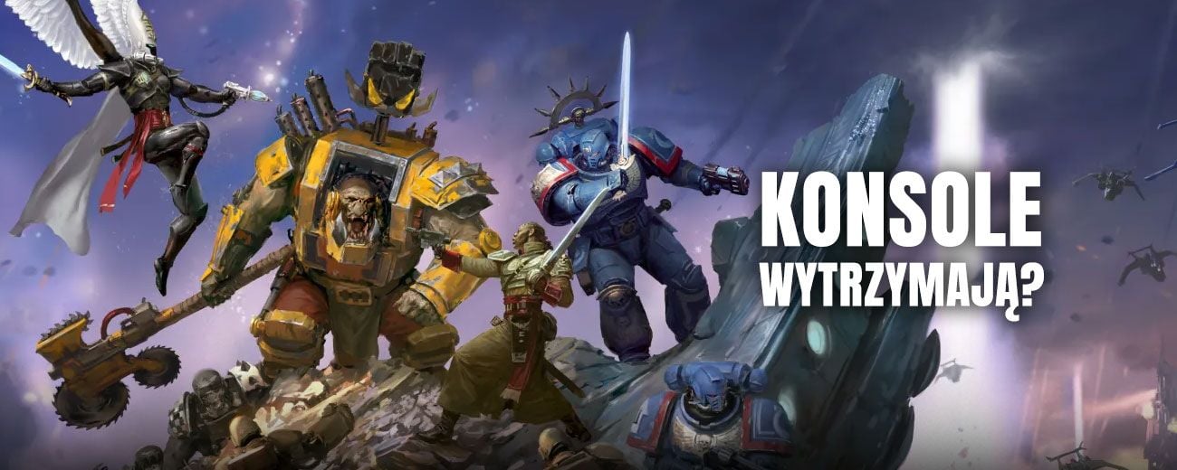 Total War: Warhammer 40K na konsole to nie jest zły pomysł, nawet jeśli obawiam się, że odpalenie tej gry na Xbox Series S spowoduje zagrożenie pożarowe