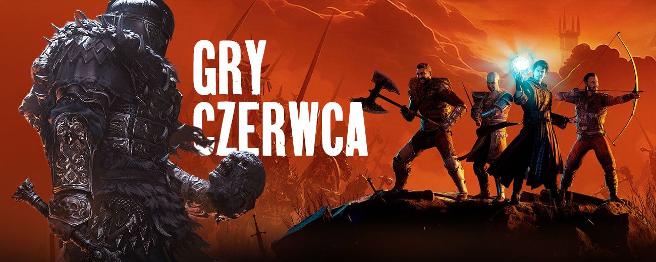 Gry czerwca 2026. Czerwiec w grach należy do Bezimiennego, ale Gothic Remake nie będzie jedyną premierą wartą uwagi