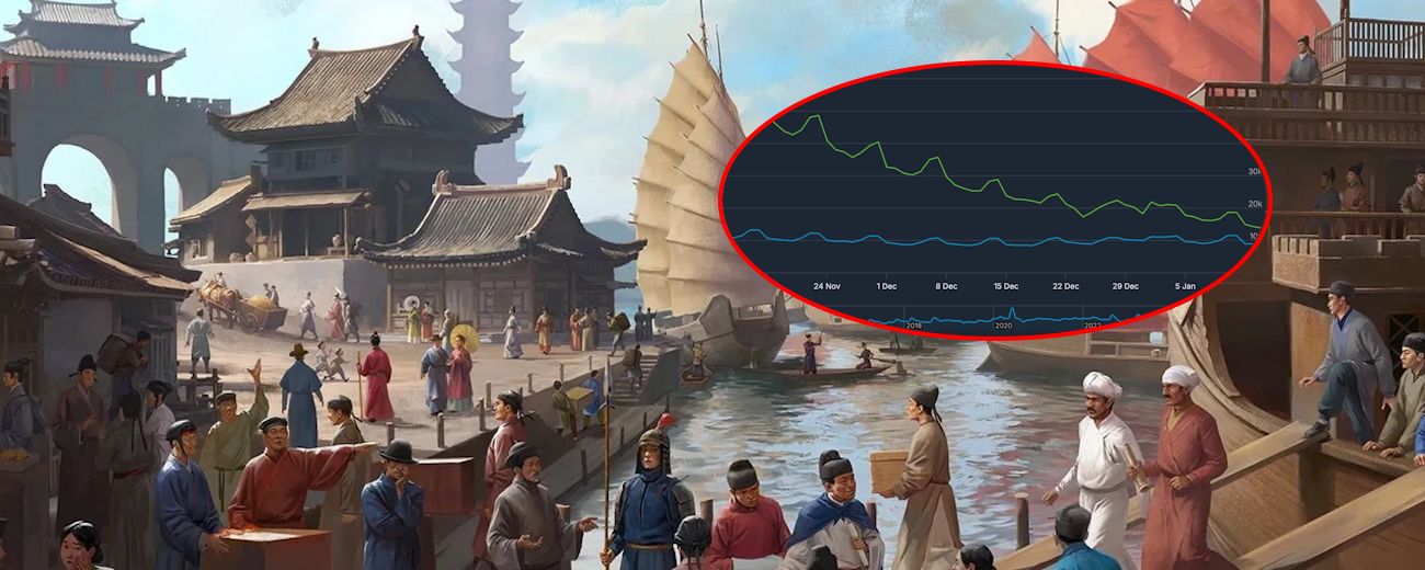 Europa Universalis 5 traci graczy. To nie pierwszy taki przypadek w historii wielkich strategii Paradoxu