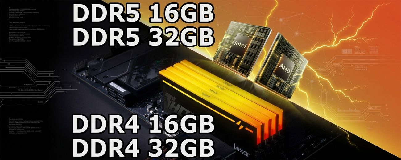 Jaka pamięć RAM? Polecane DDR5 i DDR4 na 30 czerwca 2026