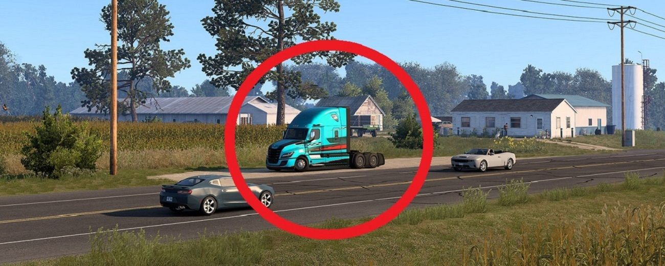 Popularny symulator ciężarówki skręca w nowym kierunku. Jeden szczegół wystarczył, by gracze błyskawicznie rozwiązali tajemnicę ATS