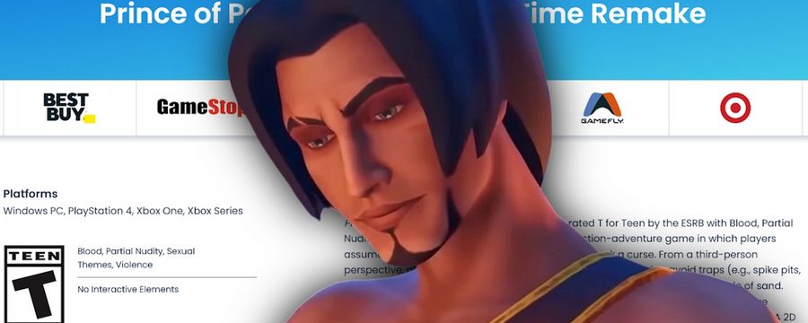 Euforia trwała krótko. „Nowy” ślad Prince of Persia: Sands of Time Remake okazał się bolesnym powrotem do przeszłości