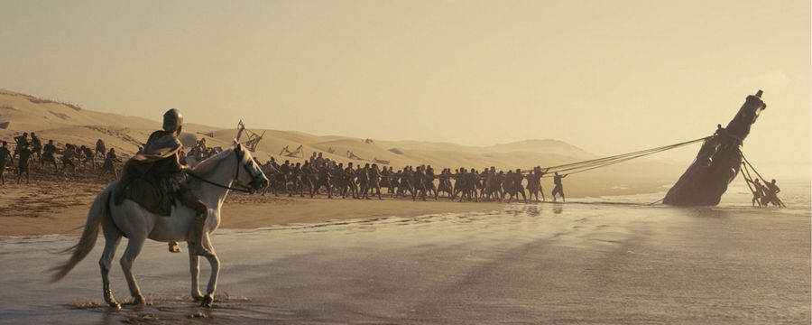 Ponad 260 mln dolarów w pierwszy weekend. Odyseja z najlepszą premierą pośród filmów Nolana, przebój bije rekord także w Polsce