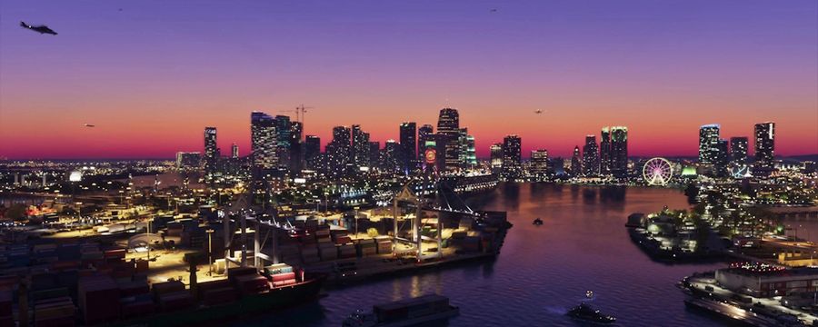 Nowy film z GTA 6 pokazuje Vice City o zmierzchu i przygotowuje nas na premierę Trailera 3