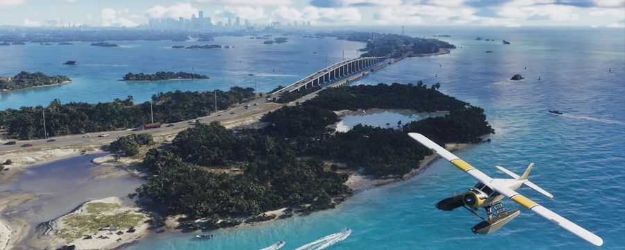 Wyciek GTA 6 trwa. Nowy gameplay pokazuje Vice City z lotu ptaka, a na koniec leaker udowadnia, że gra jest w jego rękach