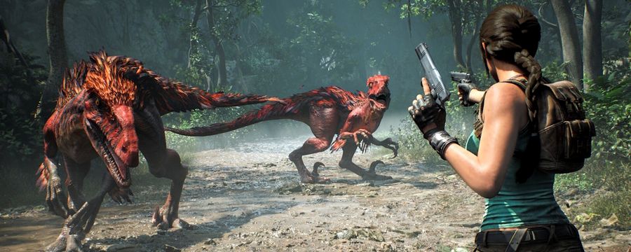 Kultowy element Tomb Raidera powraca w Legacy of Atlantis. Twórcy ujawniają kulisy odświeżonej walki