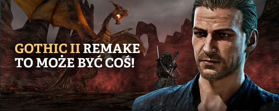 Gothic 2 Remake ma szansę zrobić to, czego jedynka nie mogła: połączyć nostalgię z dużo dojrzalszą grą