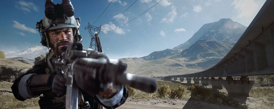 Masowo wyciekają materiały z testów mapy z BF4 w Battlefield 6. Linia Kolejowa Golmud nieco się zmieniła