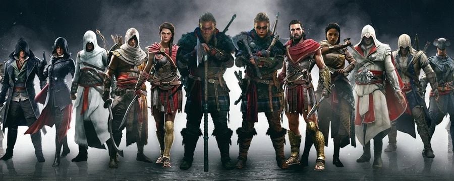 Ezio kontra Altair. Zdecydowaliście, którego Assassin's Creed chcecie od nowa