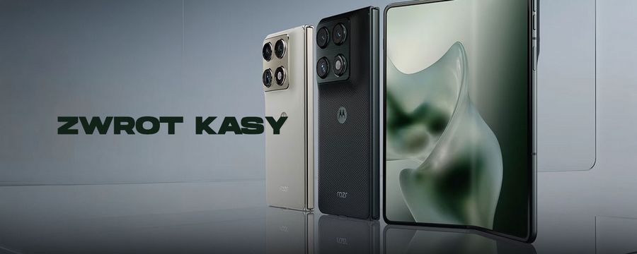 Zamów smartfon Motorola Razr Fold i zyskaj 1500 złotych zwrotu! Wielka akcja promocyjna Media Expert trwa