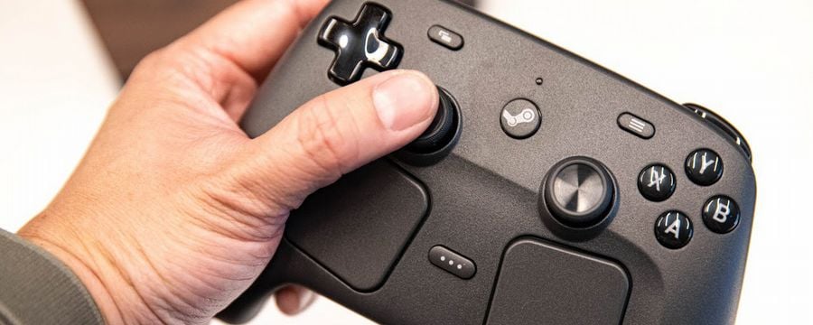 Steam Controller „krzyczy”, gdy go upuścisz. Valve ukryło filmowy żart, który znają wszyscy