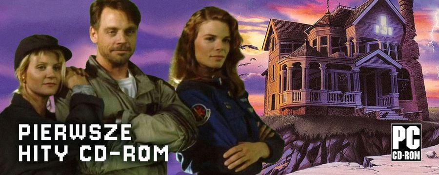 Zanim pożegnamy gry na płytach, warto przypomnieć sobie, jak CD-ROM-y zrobiły z PC sprzęt nowej generacji